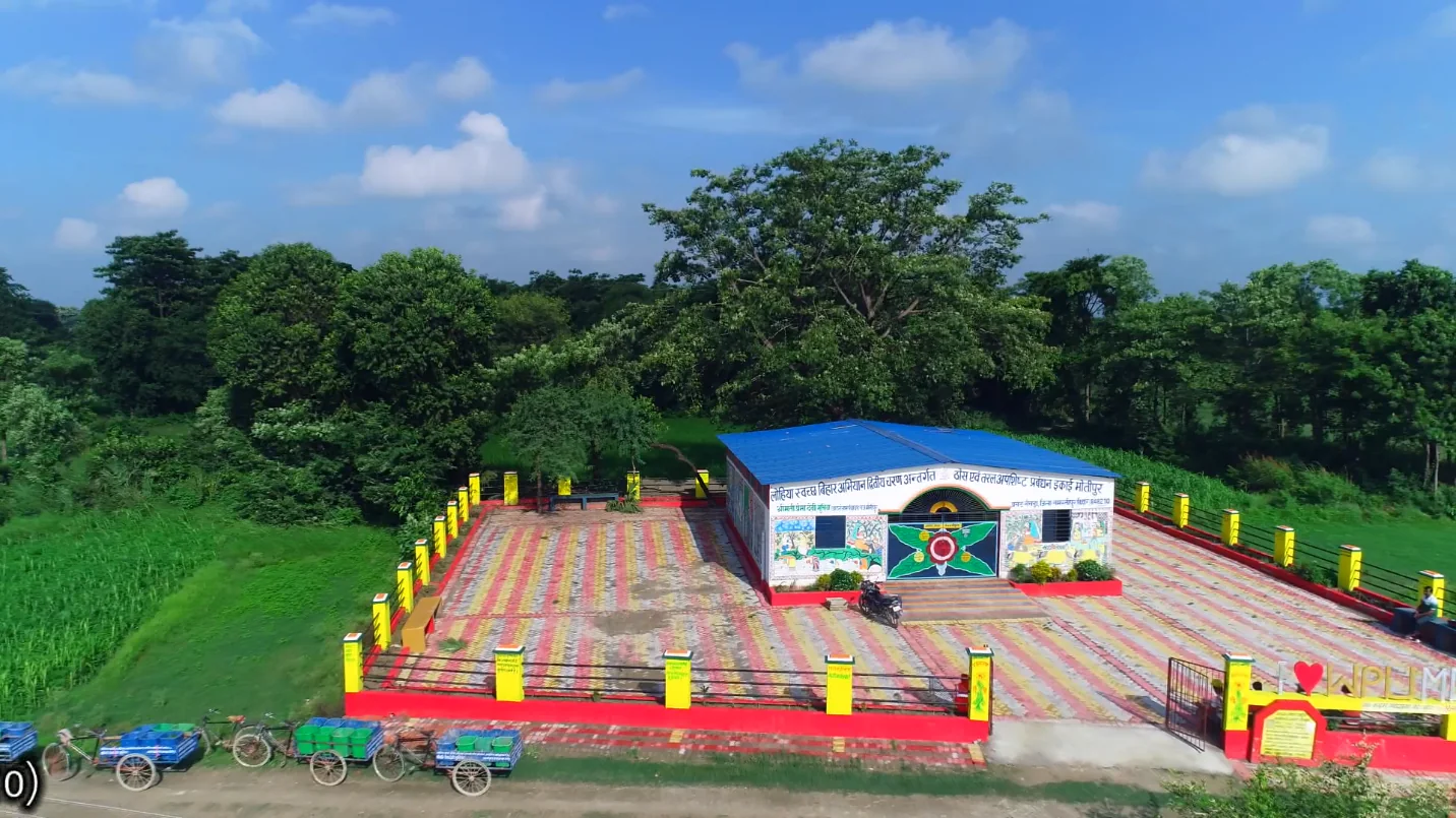 Waste processing unit under LSBA